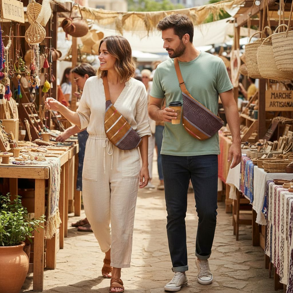 Sac banane duo tendance pour un style unique et pratique