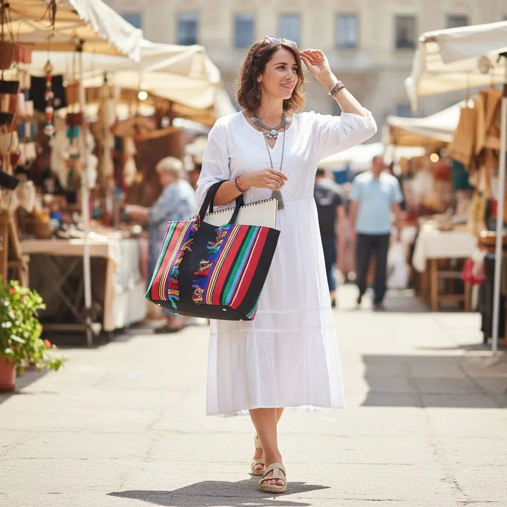 Sac ordinateur Asoke qualité premium pour un style irrésistible