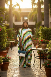 Boubou soie léger et floral pour un style irrésistible