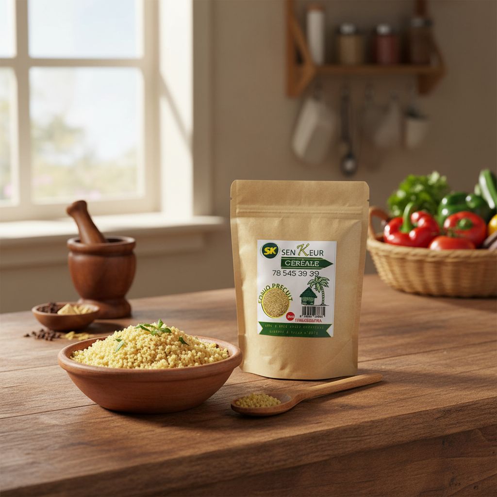 Fonio précuit riche en protéines idéal pour les diabétiques