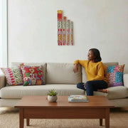 Housses de coussins wax 45x45 cm