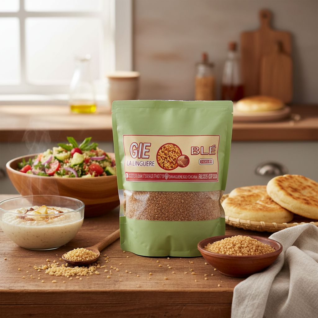 céréales bio blé brisé 100 pourcent bio pour une cuisine saine