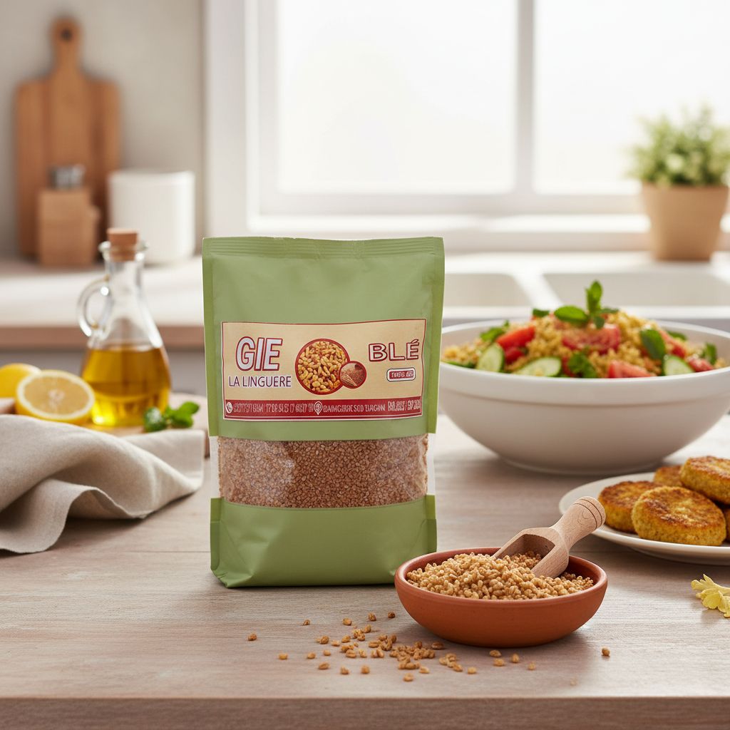 céréales bio blé brisé 100 pourcent bio pour une cuisine saine