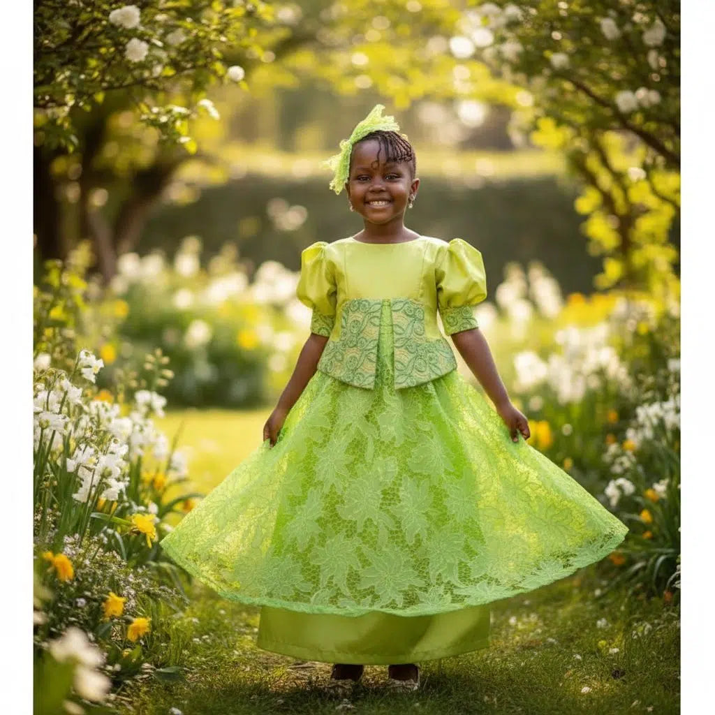 Robe fille 95 x 70 cm disponible en plusieurs couleurs tendance