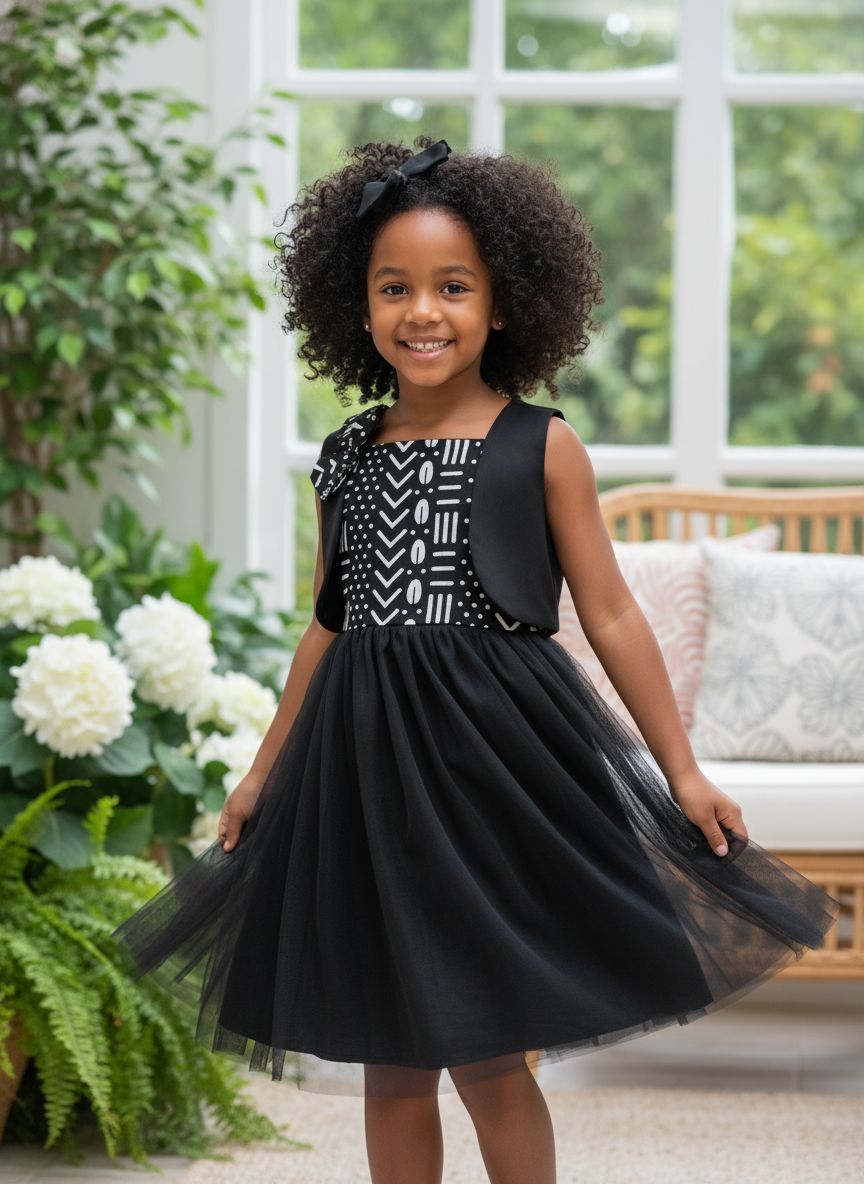 robe enfant élégante pour un style chic et irrésistible