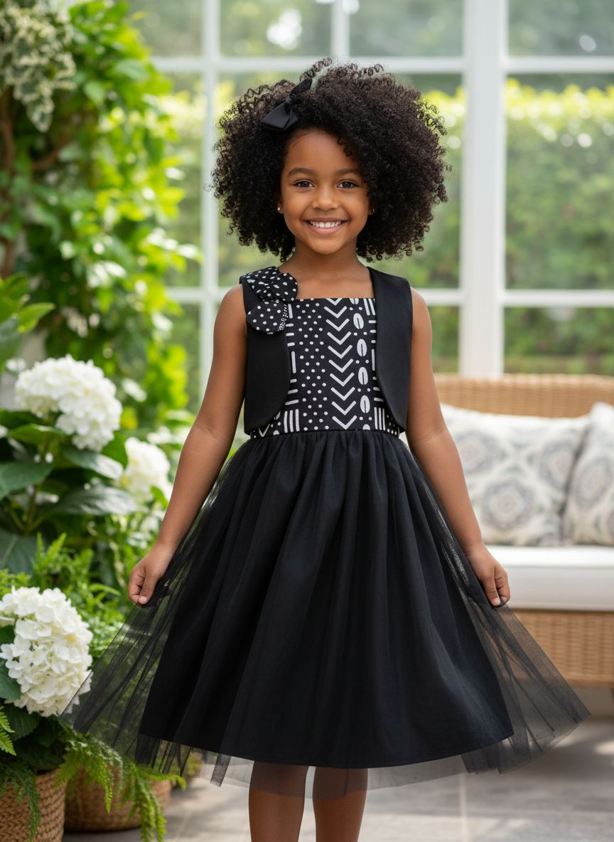 robe enfant élégante pour un style chic et irrésistible