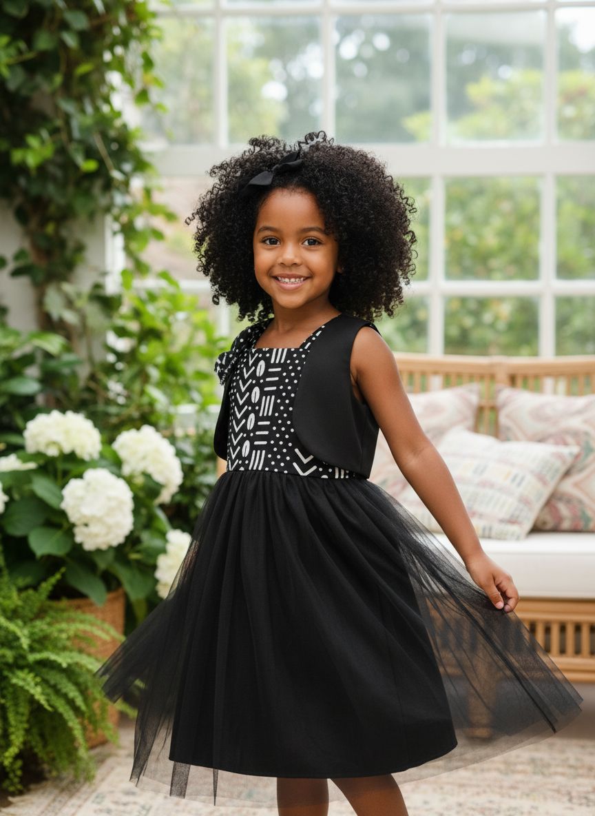 robe enfant élégante pour un style chic et irrésistible