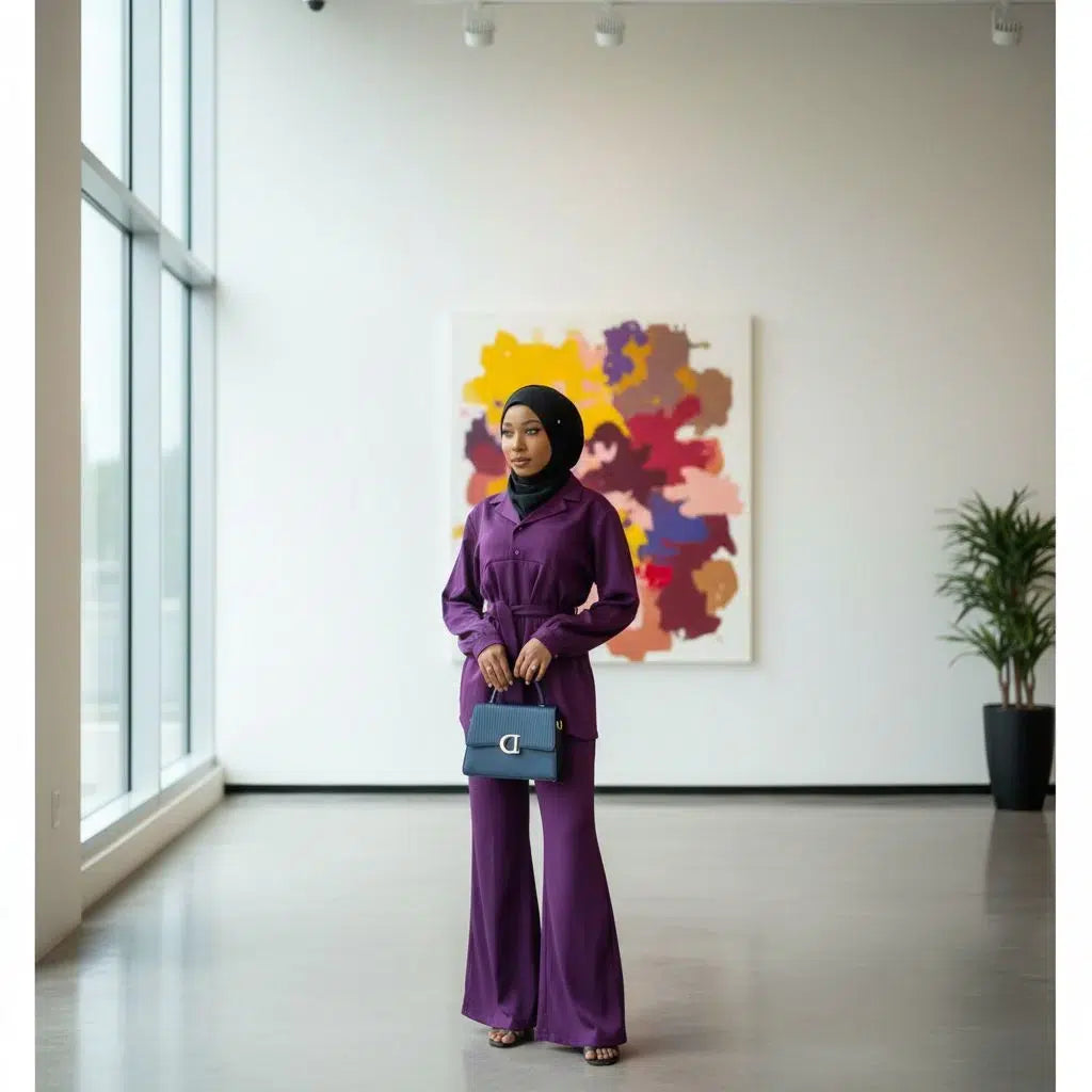 Ensemble femme tendance en couleurs exclusives pour un look unique