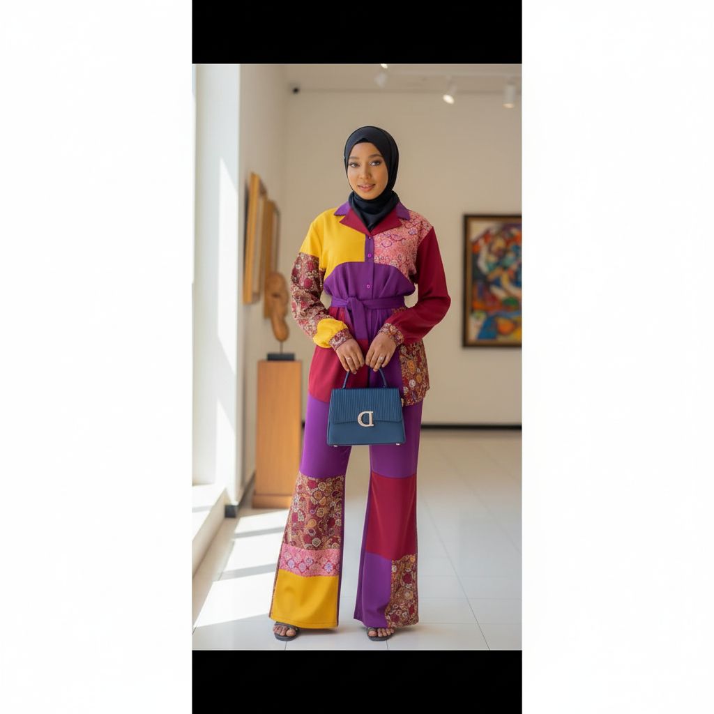 Ensemble femme tendance en couleurs exclusives pour un look unique