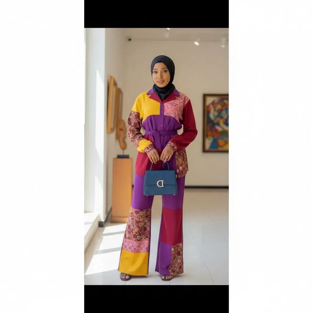 Ensemble femme tendance en couleurs exclusives pour un look unique