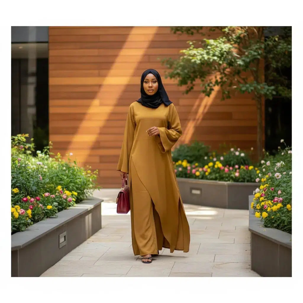 Ensemble femme tendance en couleurs éclatantes pour un look unique