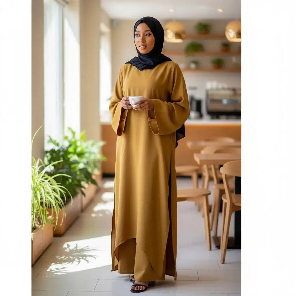 Ensemble femme tendance en couleurs éclatantes pour un look unique