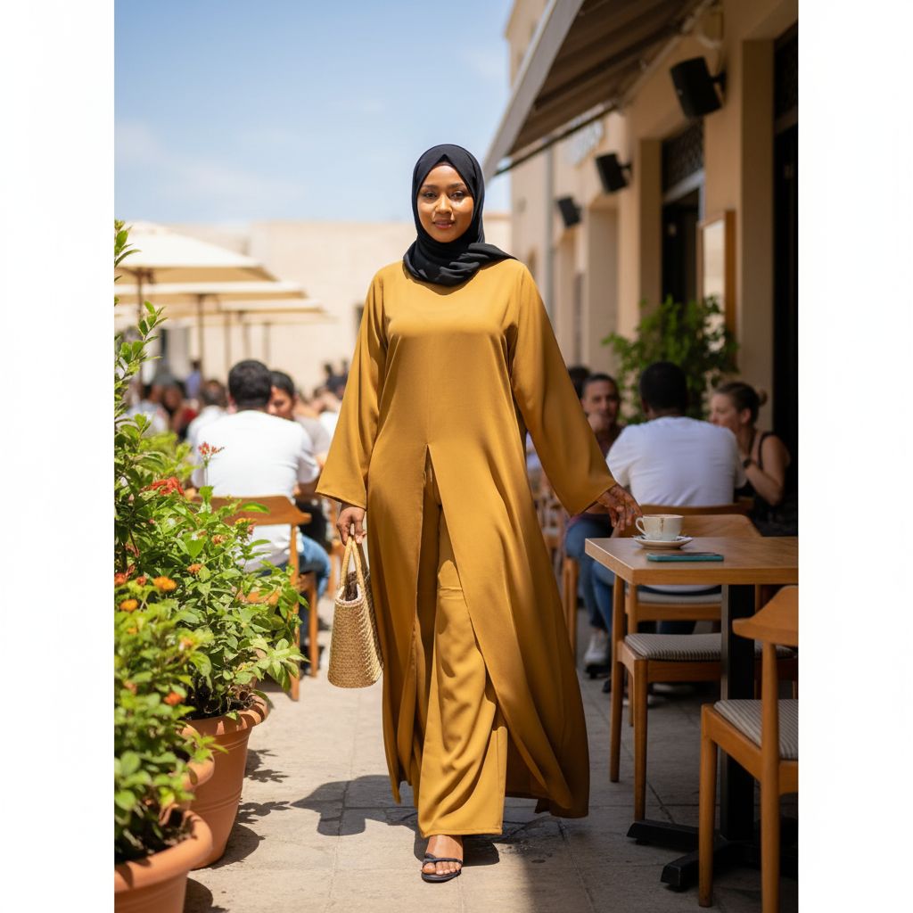 Ensemble femme tendance en couleurs éclatantes pour un look unique