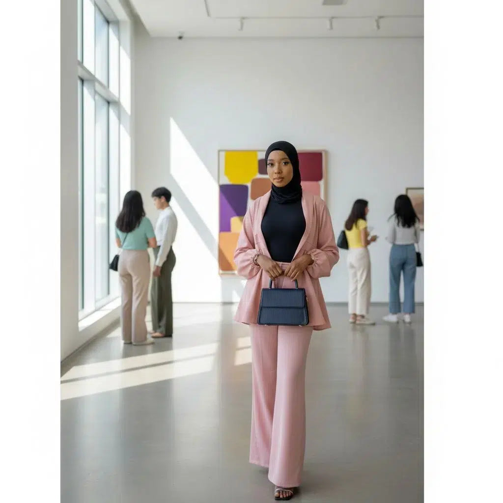 Ensemble femme exclusif pour un style irrésistible en couleurs vives