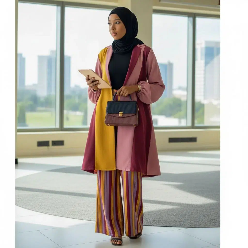 Ensemble femme exclusif pour un style irrésistible en couleurs vives