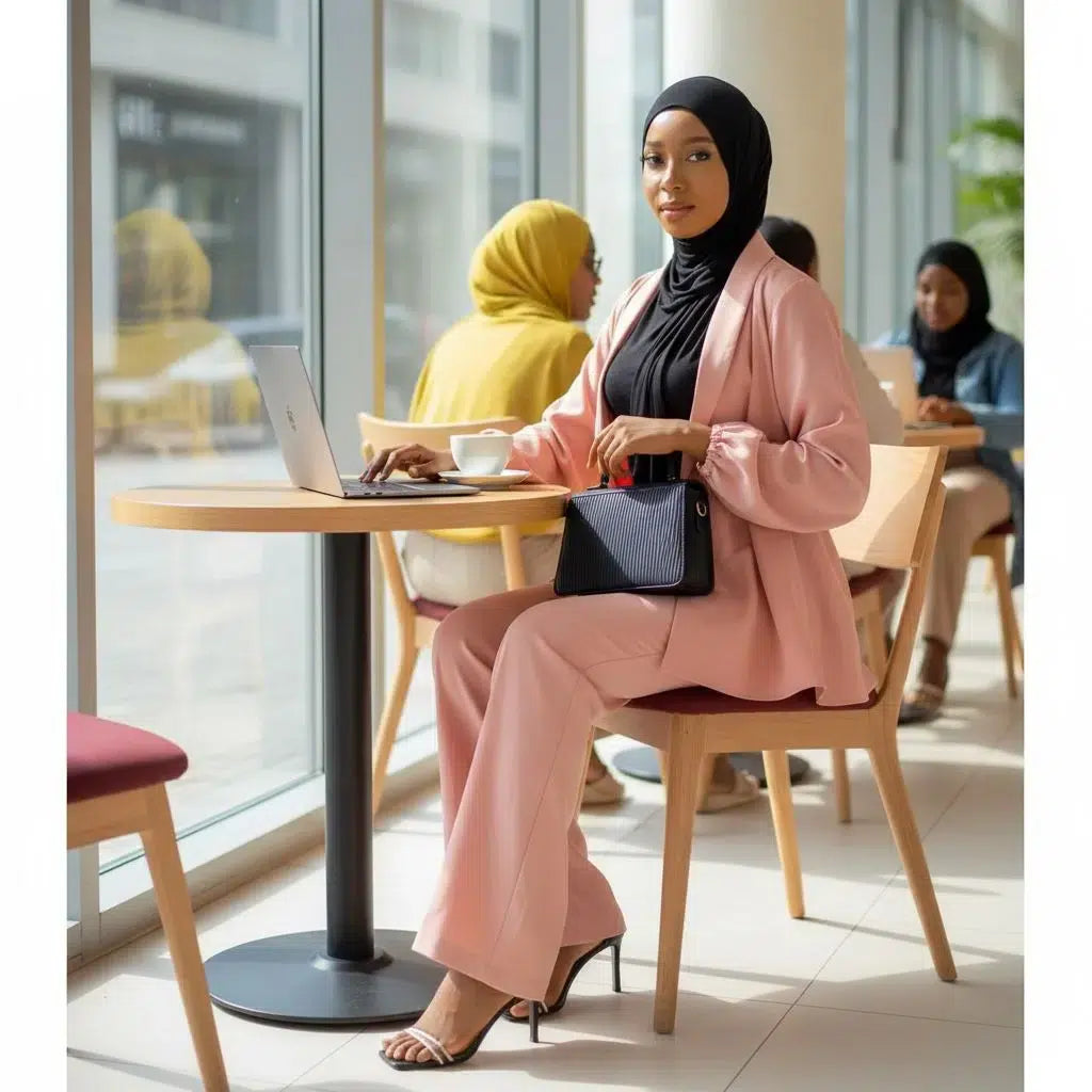 Ensemble femme exclusif pour un style irrésistible en couleurs vives