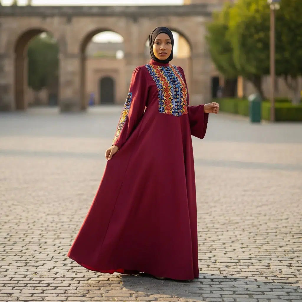 Ensemble femme tendance en couleurs vibrantes pour un style unique