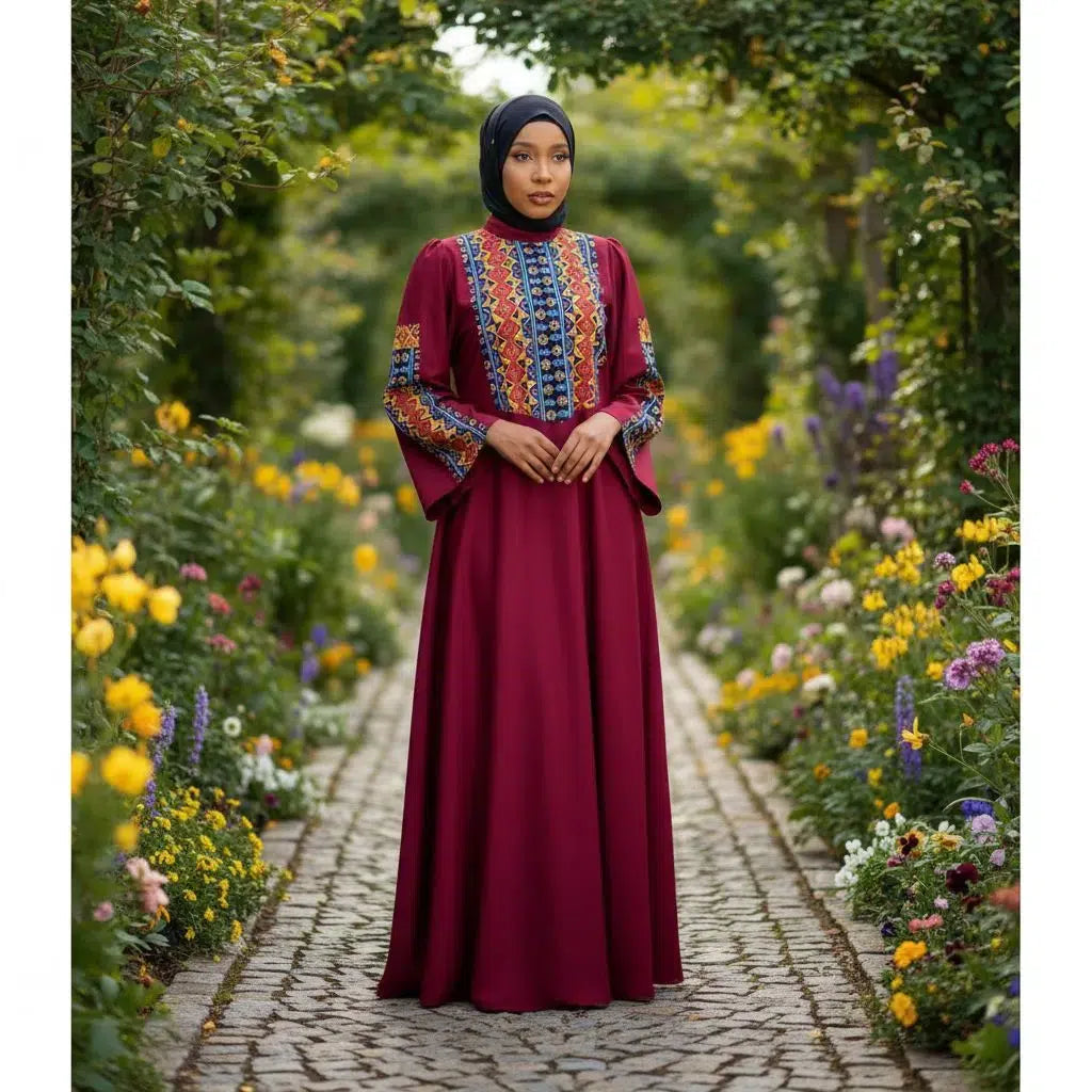 Ensemble femme tendance en couleurs vibrantes pour un style unique