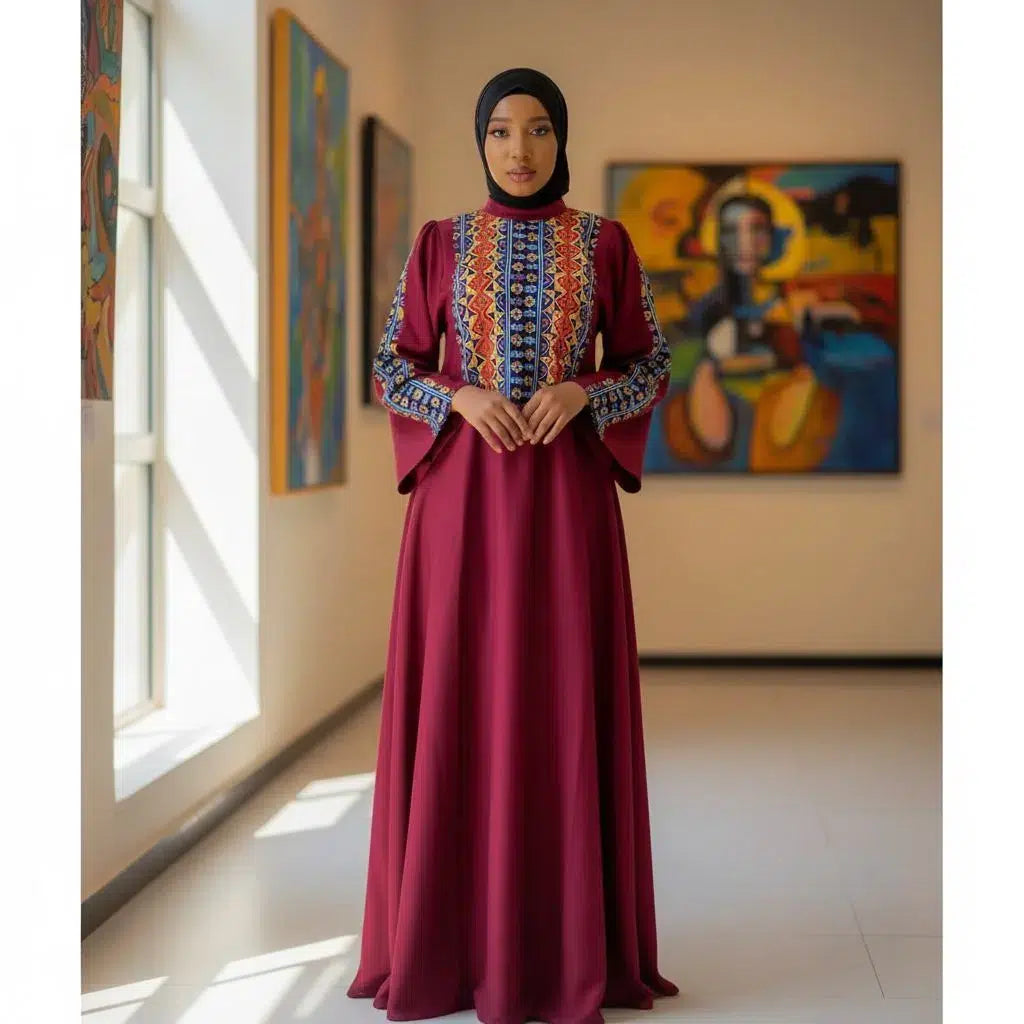 Ensemble femme tendance en couleurs vibrantes pour un style unique