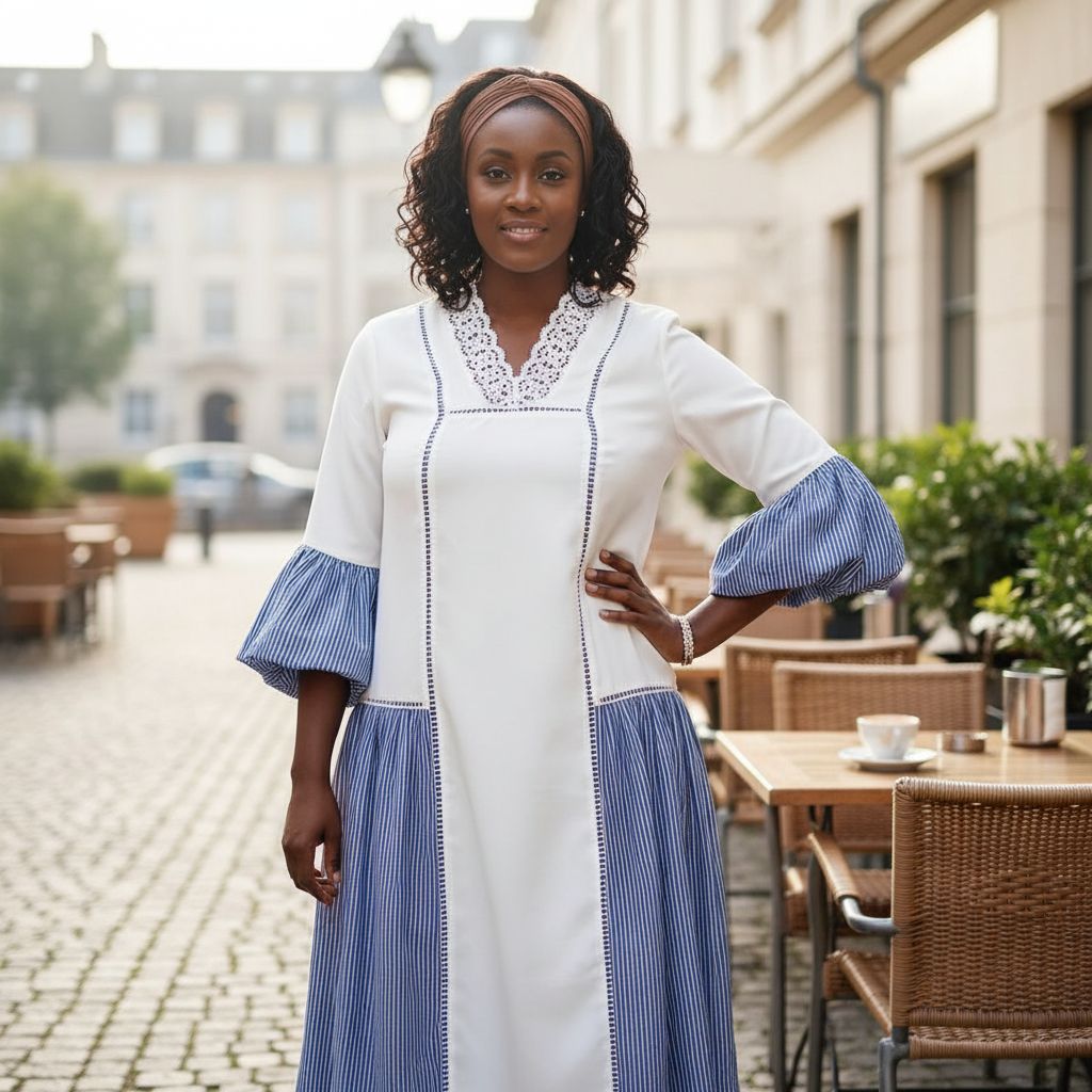 Tunique femme élégante – Luxe chic, design intemporel et raffiné