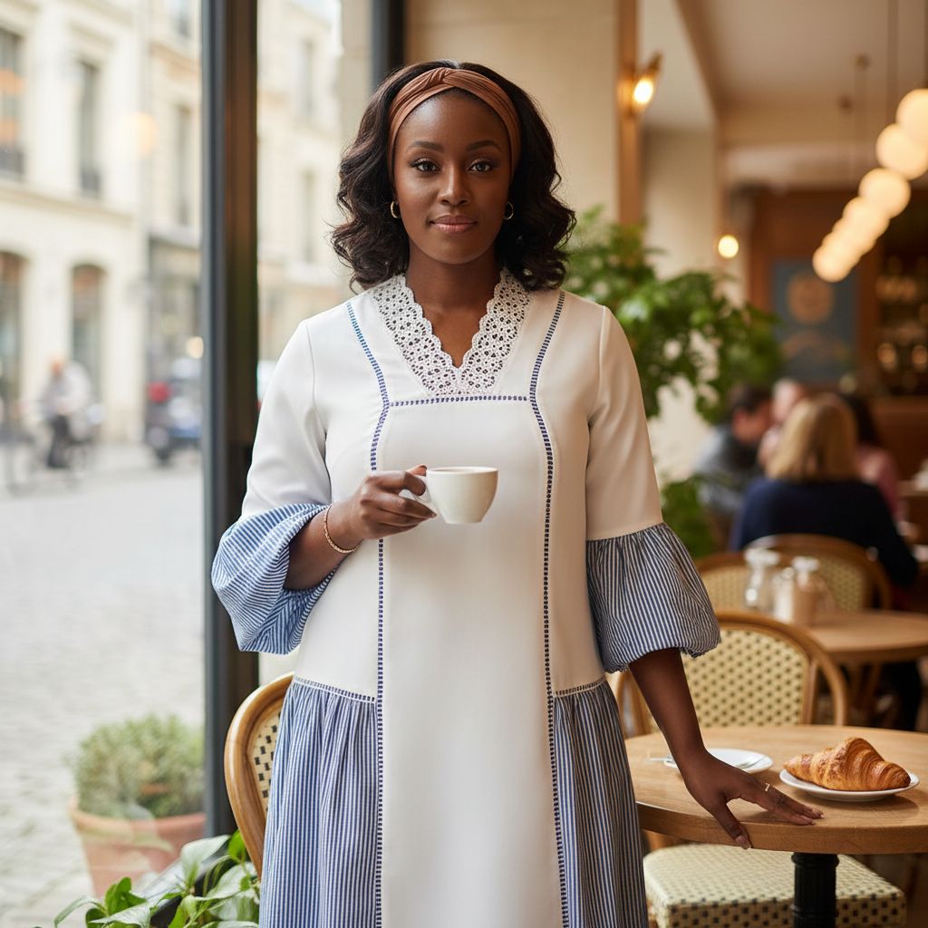 Tunique femme élégante – Luxe chic, design intemporel et raffiné