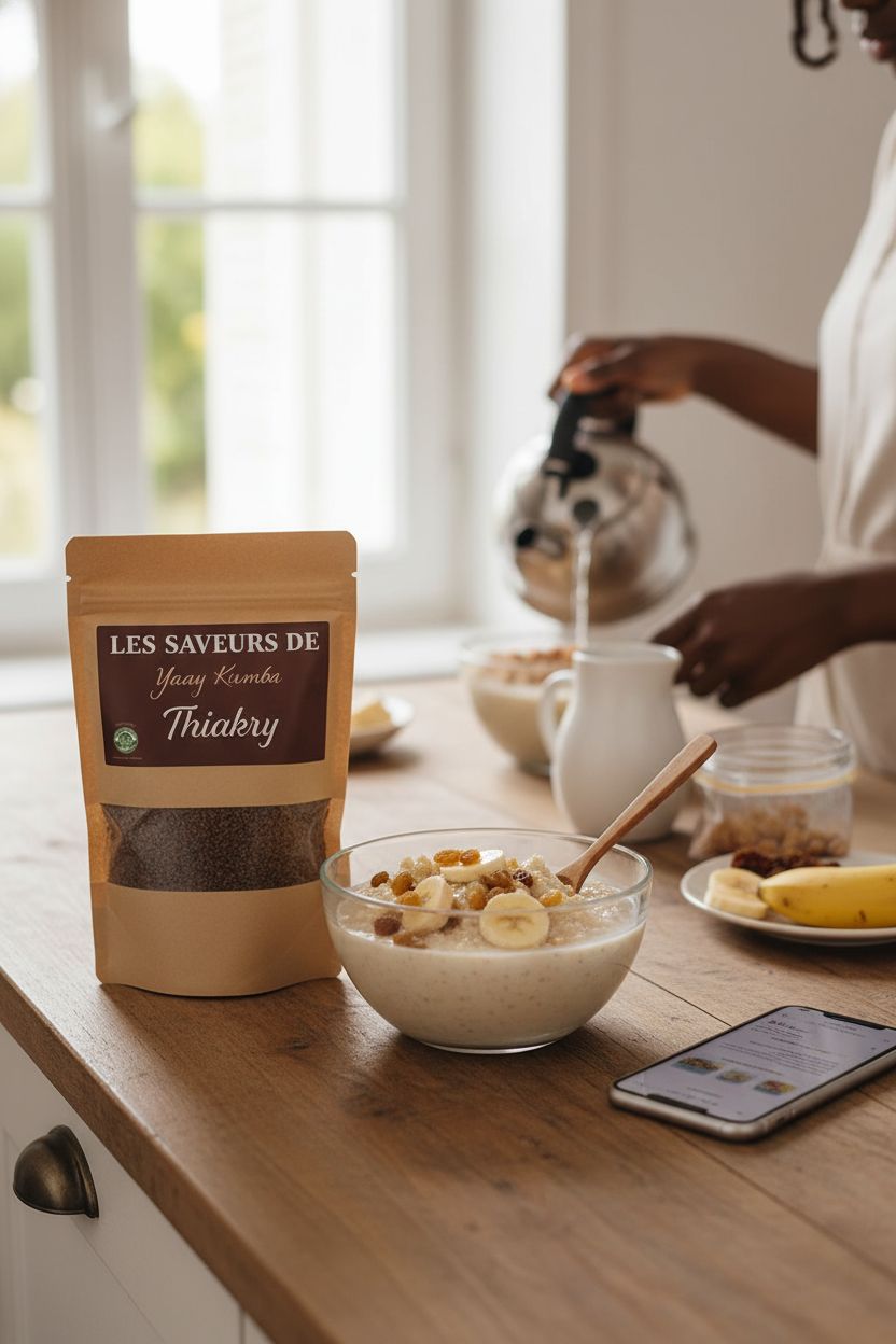 Thiakry gourmand un délice sain et rapide à savourer