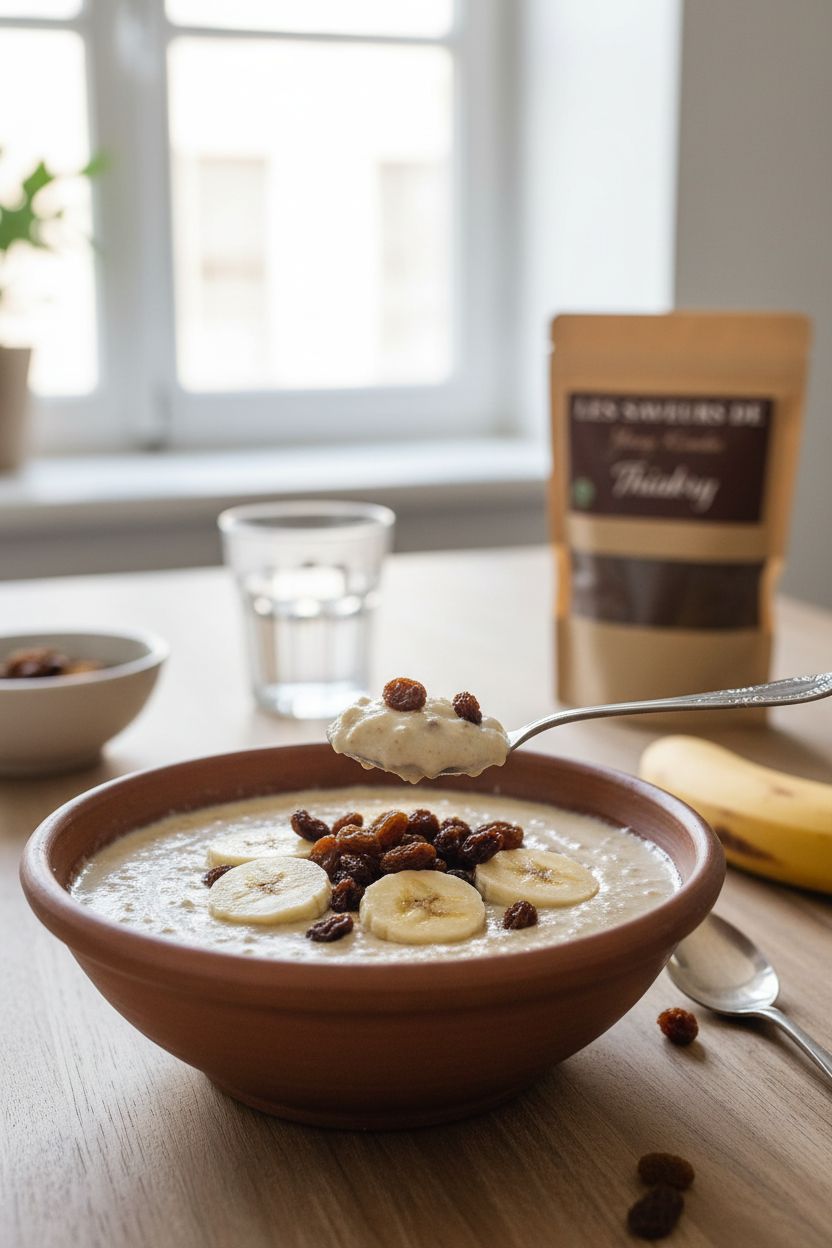 Thiakry gourmand un délice sain et rapide à savourer