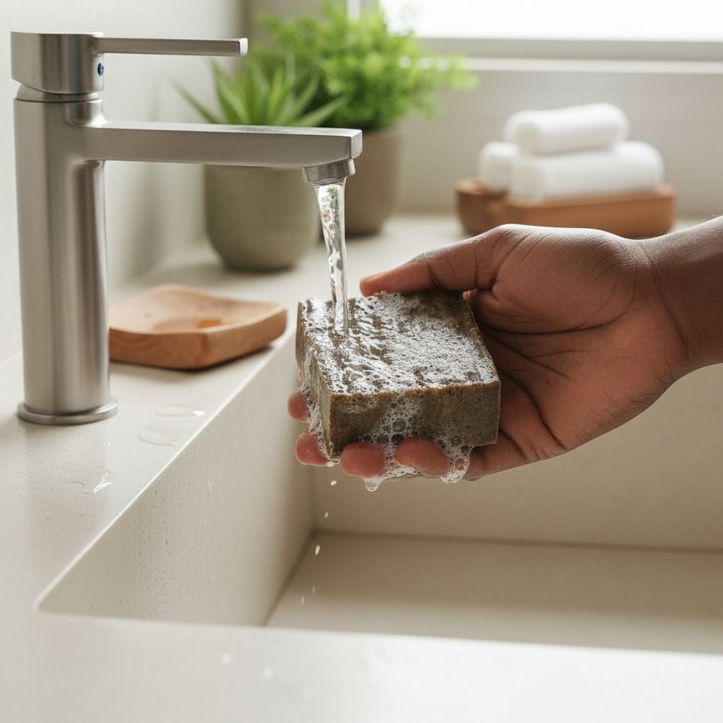 Savon exfoliant antiseptique naturel Neem (Peau Sensible)