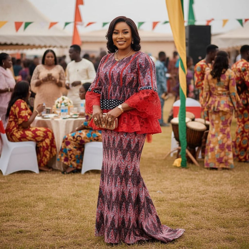 Ensemble wax rouge femme