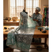 Bazin thioup vip 5m – Tissu bazin malienne femme cérémonie élégant premium