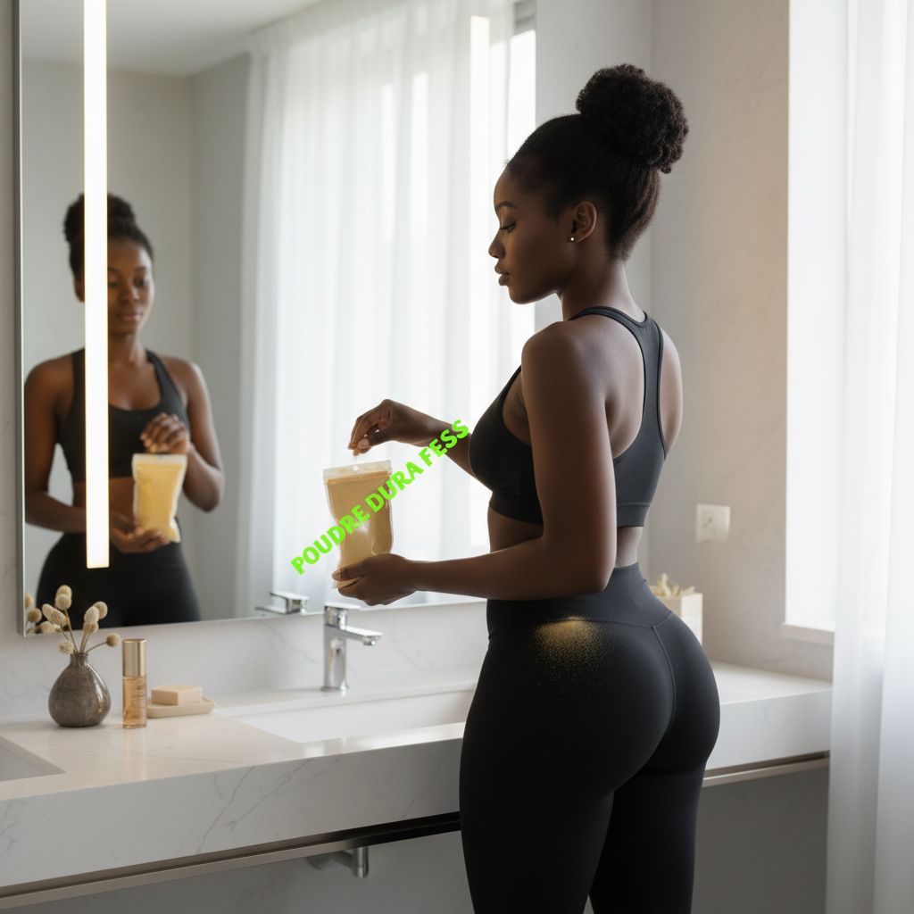 Poudre pour augmenter les fesses naturelle – Volume et galbe rapide 50g