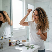 Gamme capillaire Pousse+ (Shampooing, masque solide, sérum cuir chevelu &amp; crème cire d’abeille)