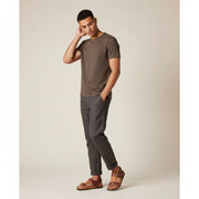 Sandale cuir homme en cuir