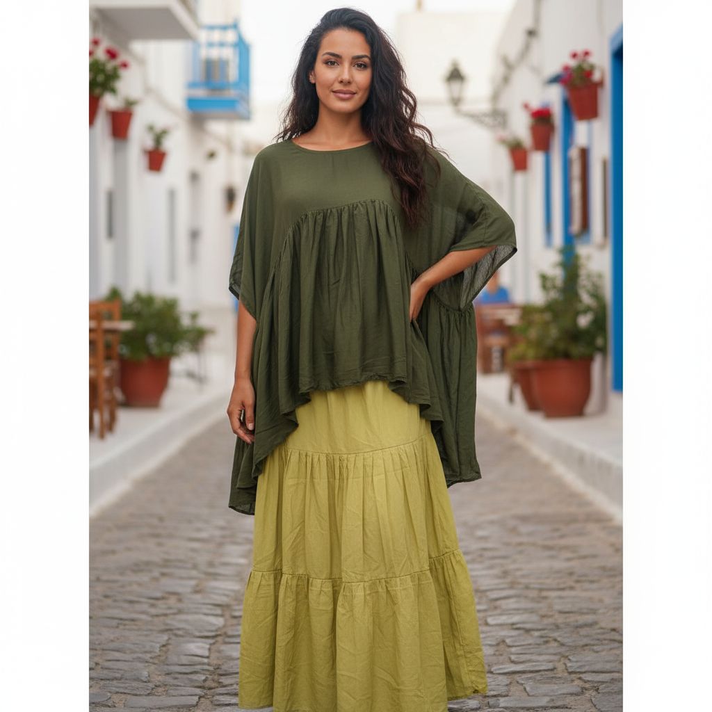 jupe élégante irrésistible pour un style boho tendance