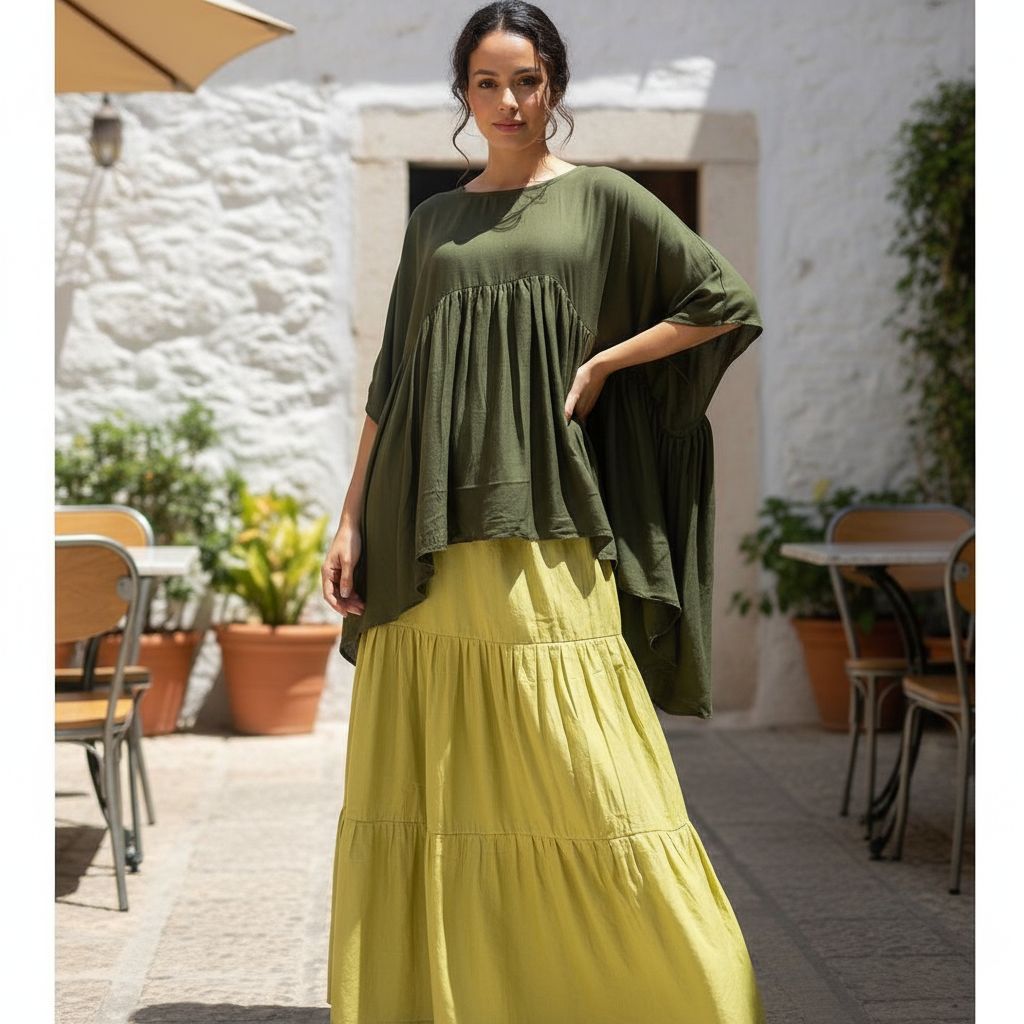 jupe élégante irrésistible pour un style boho tendance
