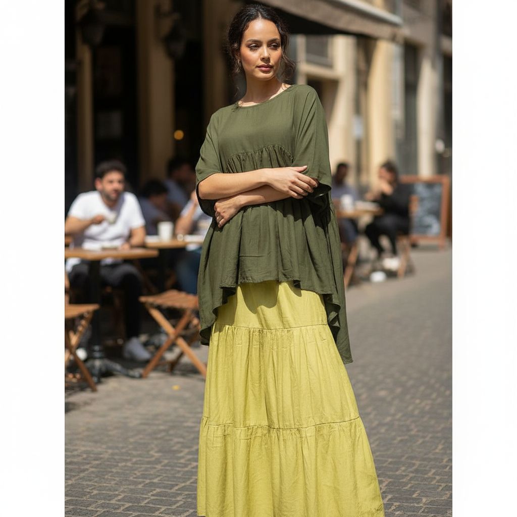 jupe élégante irrésistible pour un style boho tendance