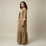 Robe deux tons personnalisée pour un style unique et élégant