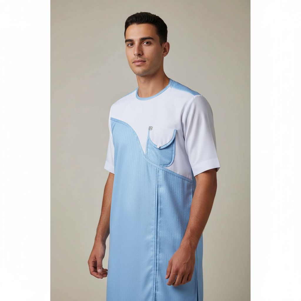 Vêtements hommes élégants en bleu pour un style inégalé