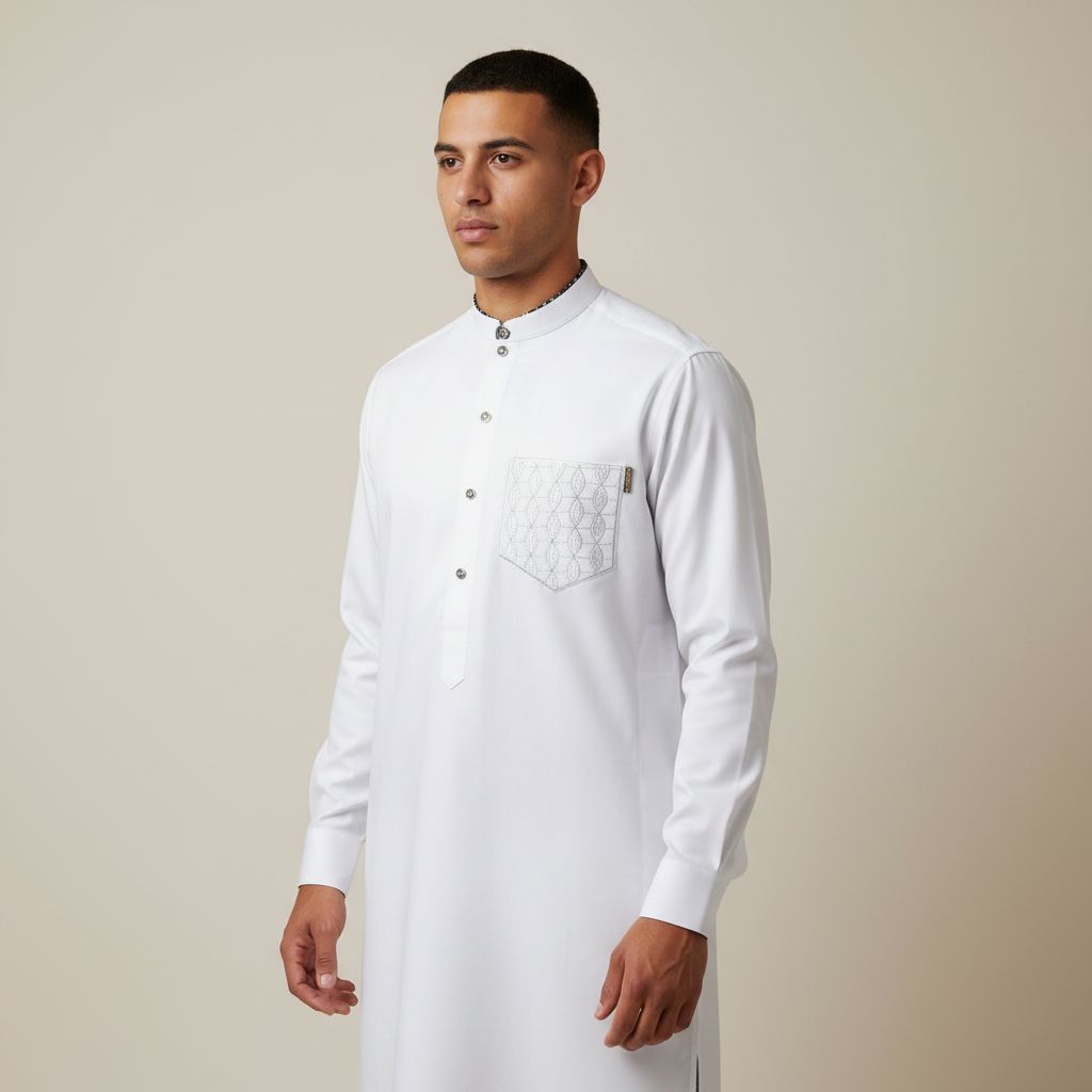 Boubou homme élégant pour toutes les tailles et couleurs