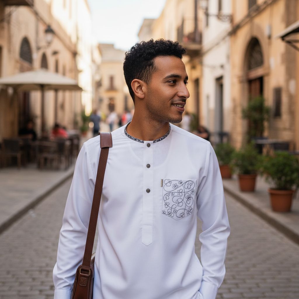 Boubou homme élégant pour toutes les tailles et couleurs