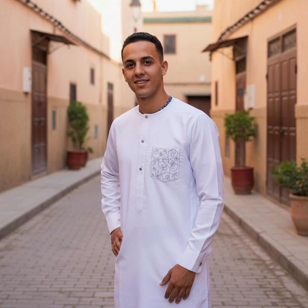 Boubou homme élégant pour toutes les tailles et couleurs