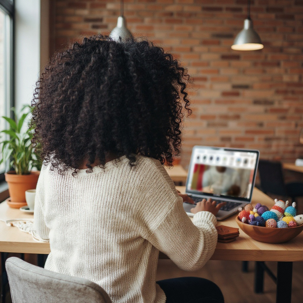 A website for eco-responsible products made in Senegal