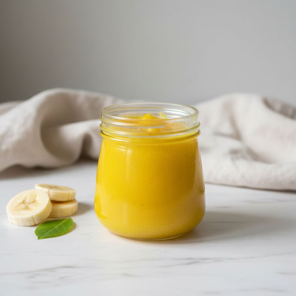 Gommage banane exfoliant visage et corps hydratant éclat naturel 500g