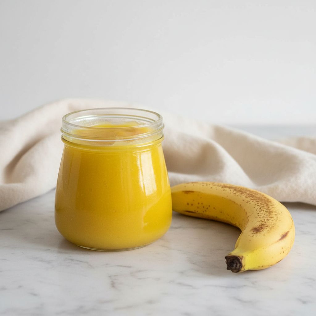 Gommage banane exfoliant visage et corps hydratant éclat naturel 500g