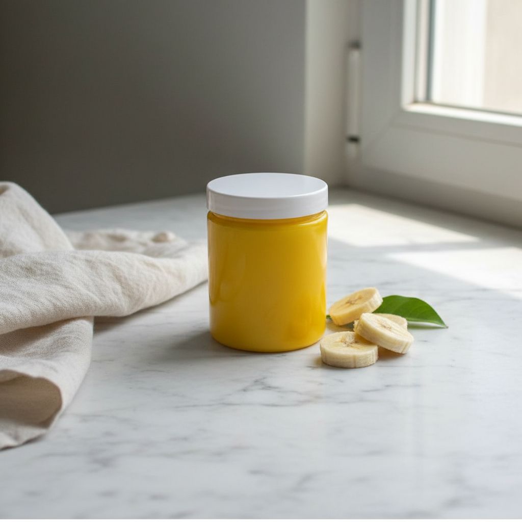 Gommage banane exfoliant visage et corps hydratant éclaircissant 300g