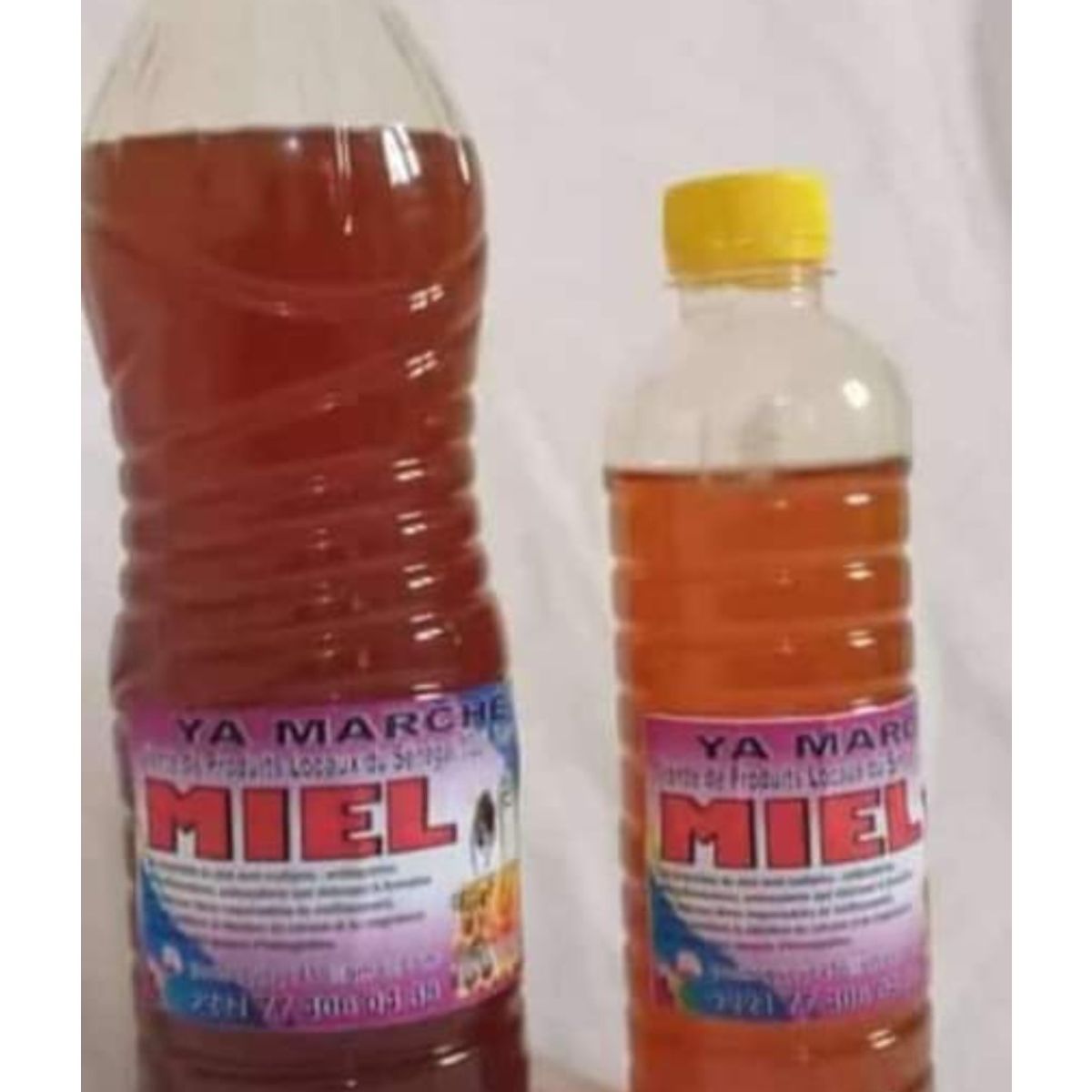 Miel Pur Naturel 1L - Douceur Dorée Écoresponsable