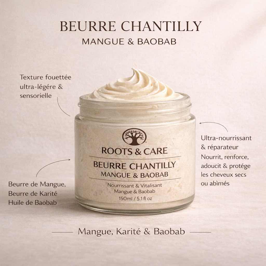 Beurre chantilly Mangue Baobab