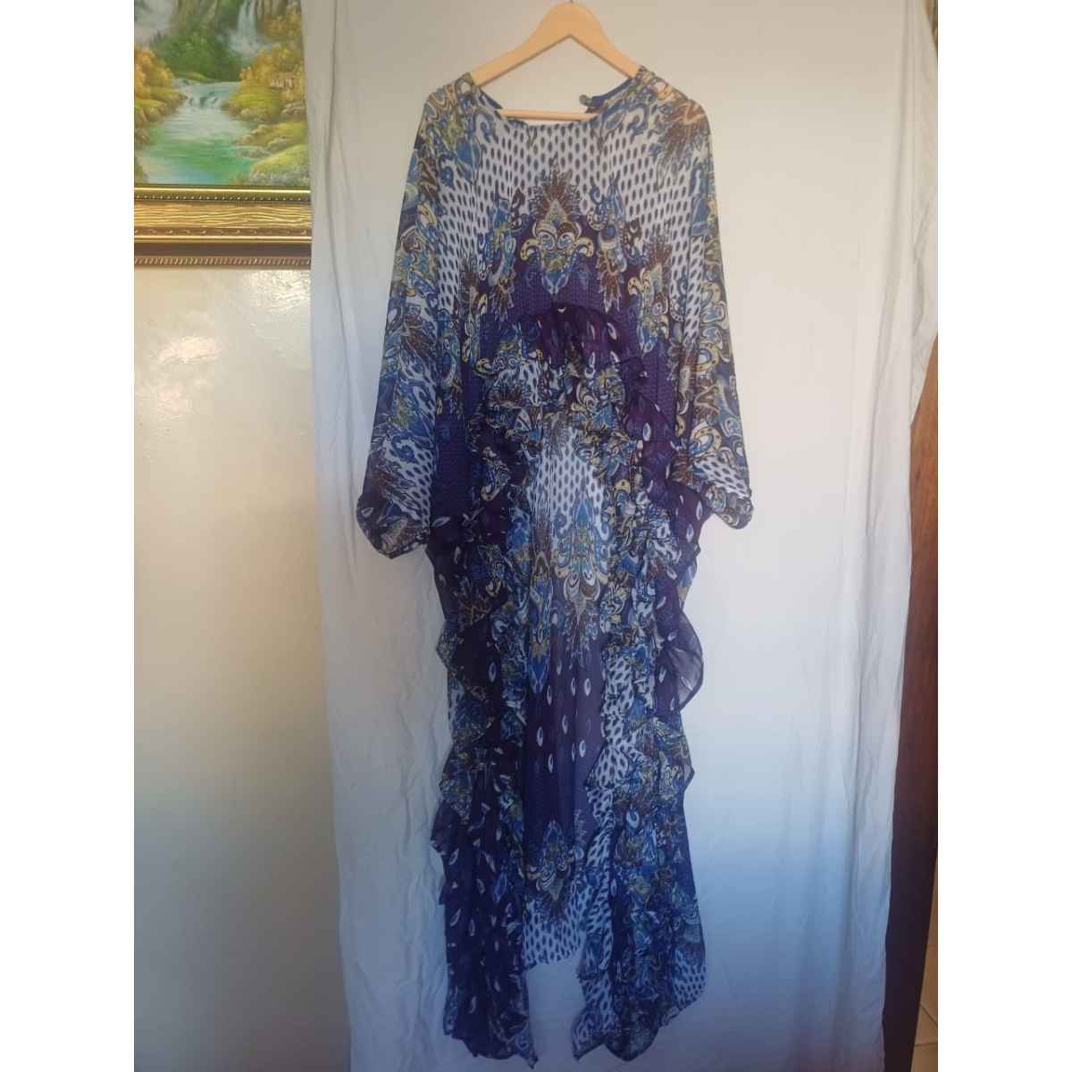 Robe femme en chiffon ou mousseline