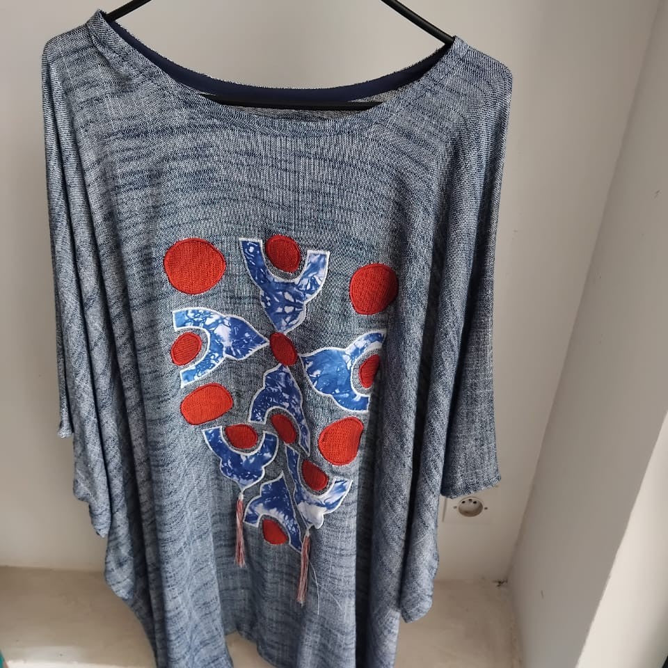 Haut en Lin Femme Chic et Ethnique - Élégance Africaine