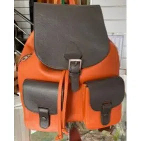 Sac en cuir pour ordinateur élégant homme et femme, marron beige ou noir